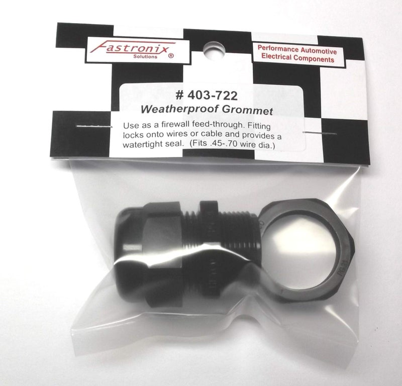 Fastronix Solutions Fastronix Weatherproof Grommet for Wire Bundle Diameter 0.45"-0.70" Size PG 21 - Image 4